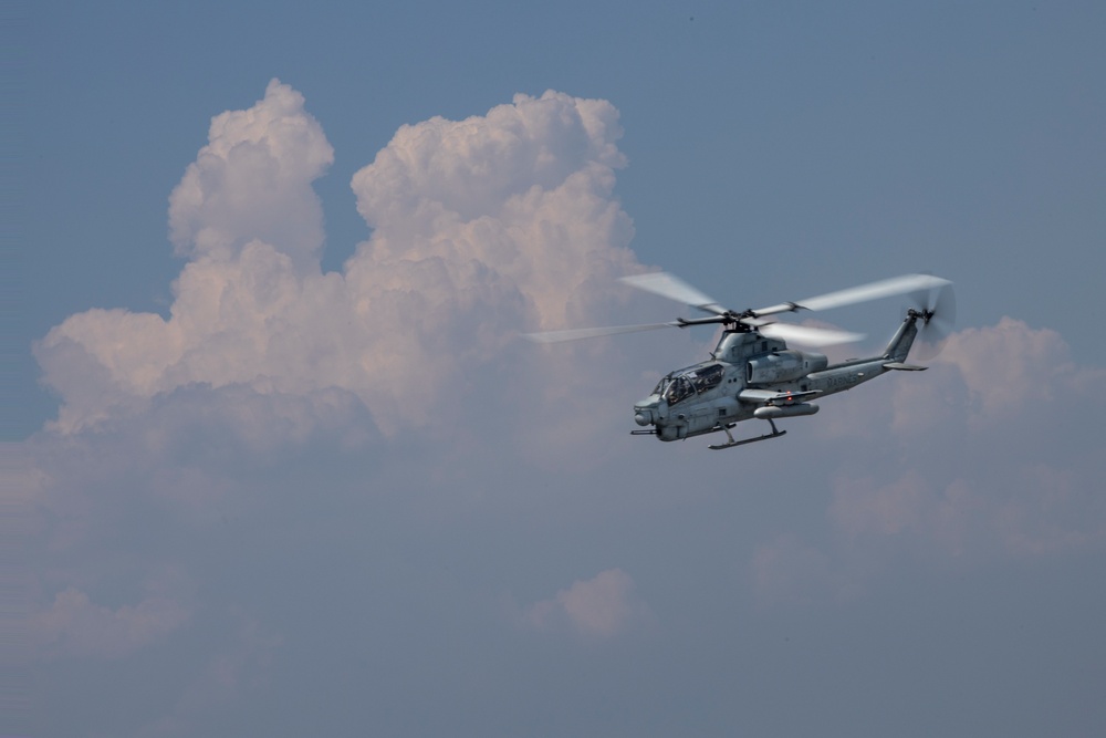 RD 24 | HMLA-367, JGSDF support bilateral forward arming and refueling point at Camp Metabaru