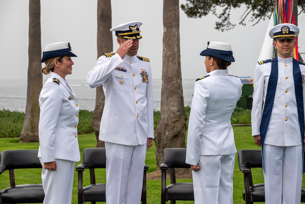 U.S. Coast Guard Station Los Angeles-Long Beach Change of Command Ceremony