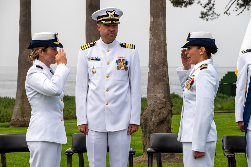 U.S. Coast Guard Station Los Angeles-Long Beach Change of Command Ceremony