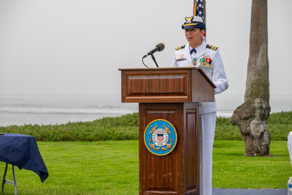 U.S. Coast Guard Station Los Angeles-Long Beach Change of Command Ceremony