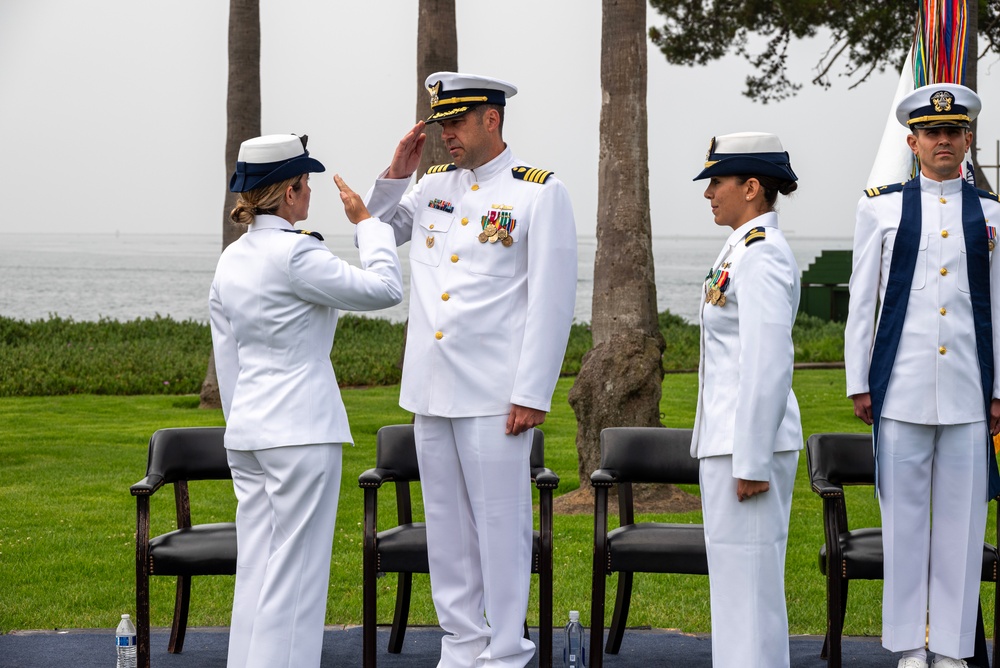 U.S. Coast Guard Station Los Angeles-Long Beach Change of Command Ceremony