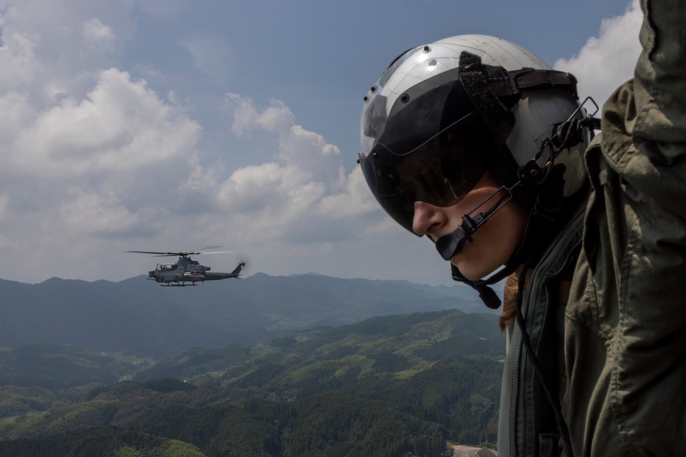 RD 24 | HMLA-367, JGSDF support bilateral forward arming and refueling point at Camp Metabaru