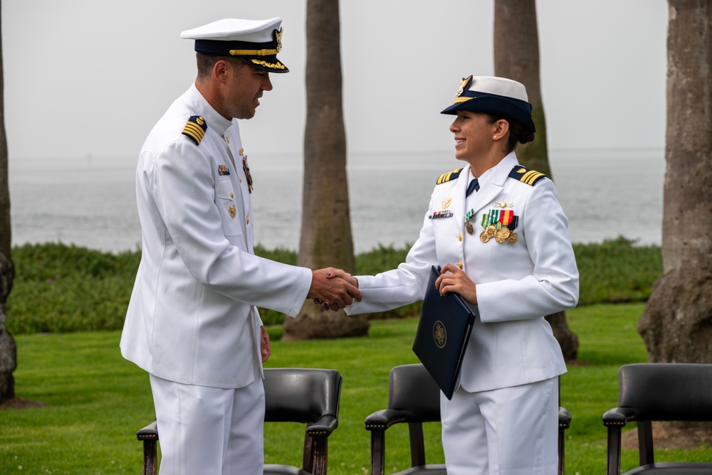 U.S. Coast Guard Station Los Angeles-Long Beach Change of Command Ceremony