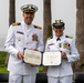 U.S. Coast Guard Station Los Angeles-Long Beach Change of Command Ceremony