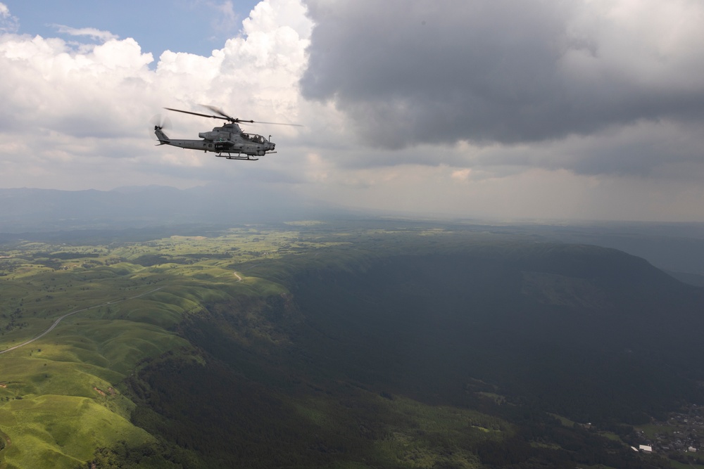 RD 24 | HMLA-367, JGSDF support bilateral forward arming and refueling point at Camp Metabaru