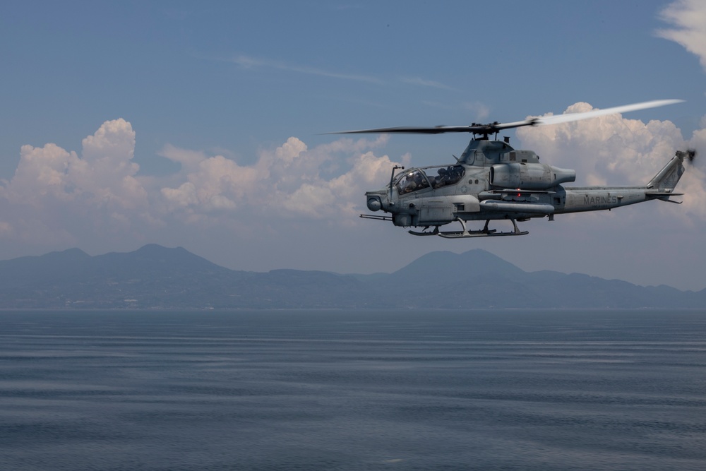 RD 24 | HMLA-367, JGSDF support bilateral forward arming and refueling point at Camp Metabaru