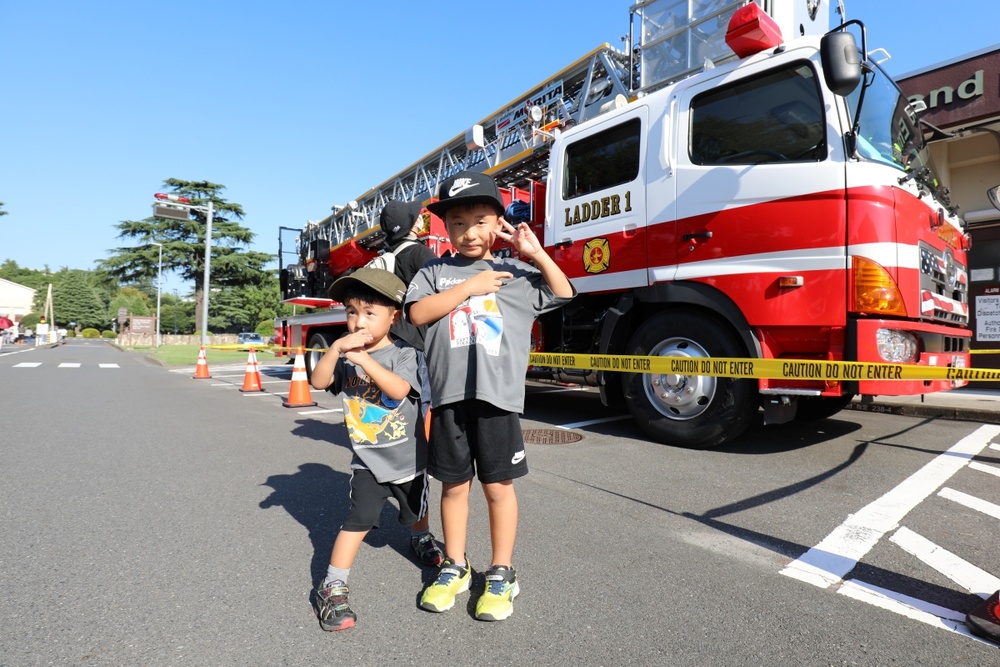 Camp Zama celebrates Japanese culture, fosters friendship during 65th Bon Odori Festival