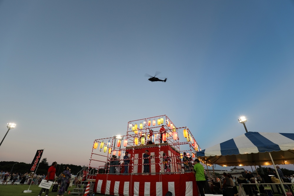 Camp Zama celebrates Japanese culture, fosters friendship during 65th Bon Odori Festival