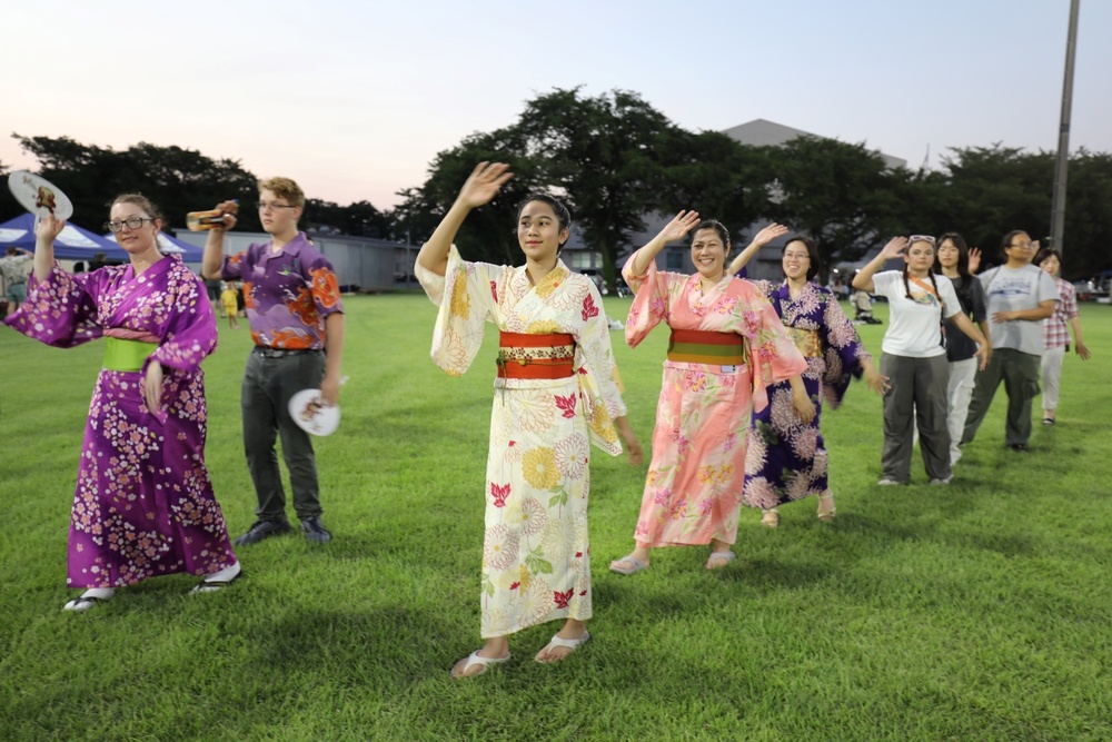 Camp Zama celebrates Japanese culture, fosters friendship during 65th Bon Odori Festival