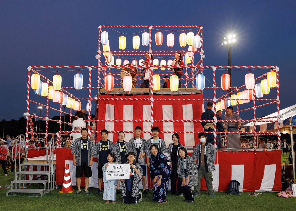 Camp Zama celebrates Japanese culture, fosters friendship during 65th Bon Odori Festival