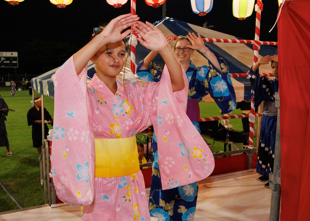 Camp Zama celebrates Japanese culture, fosters friendship during 65th Bon Odori Festival