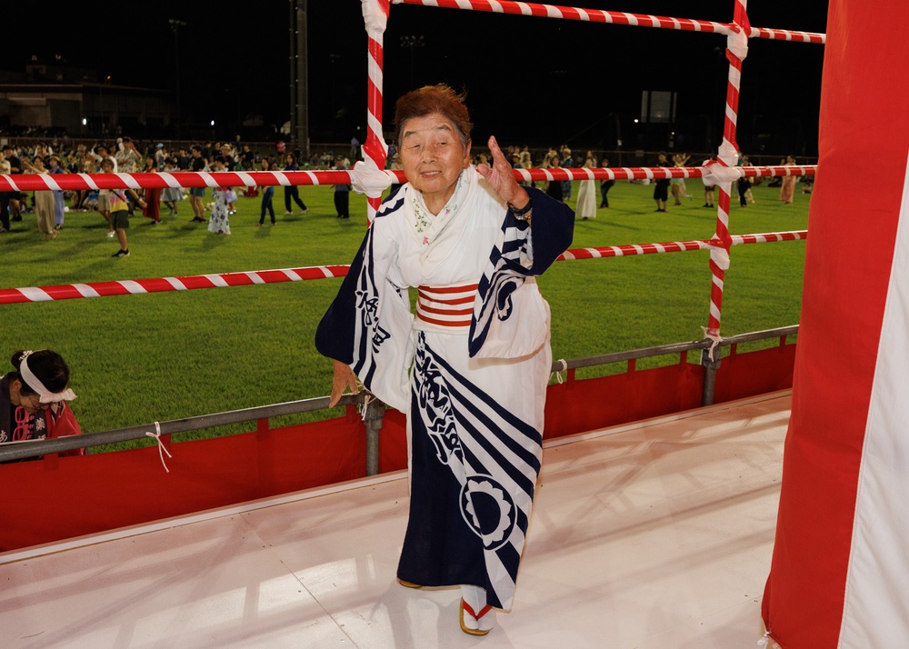 Camp Zama celebrates Japanese culture, fosters friendship during 65th Bon Odori Festival