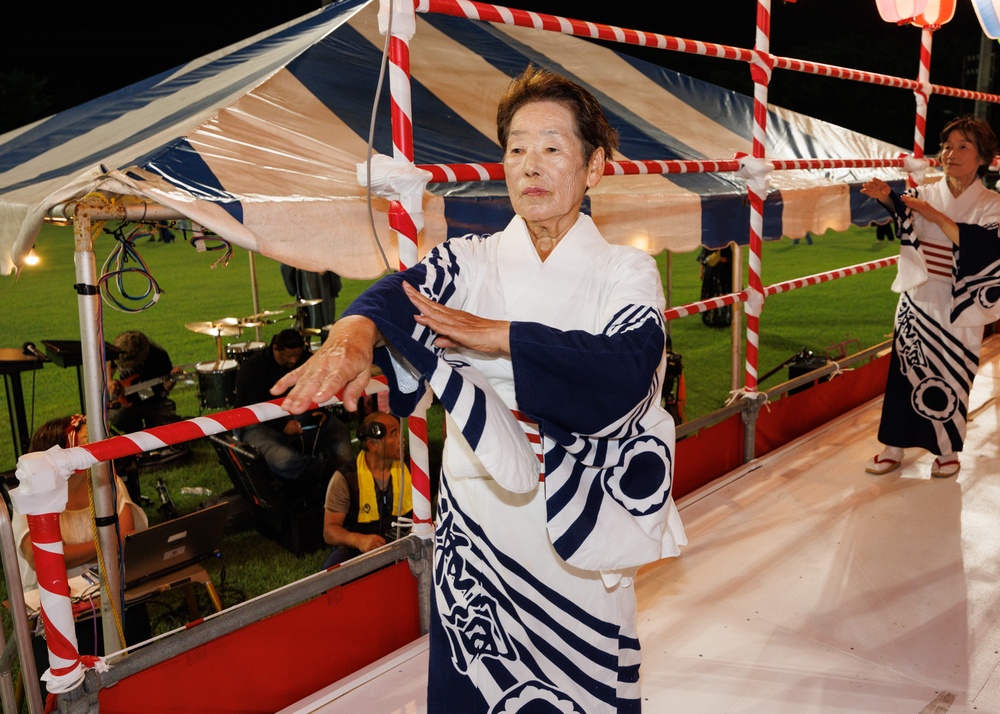 Camp Zama celebrates Japanese culture, fosters friendship during 65th Bon Odori Festival