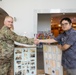 US Airman Returns World War II Artifacts Back to the Japanese people