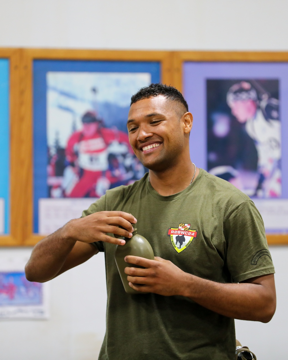 U.S. Army National Guard Soldiers compete during NBWC2024