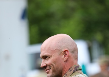 U.S. Army National Guard Soldiers compete during NBWC2024