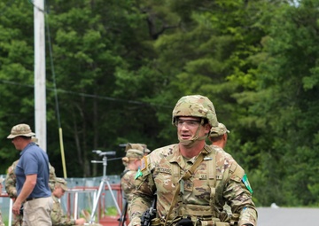 U.S. Army National Guard Soldiers compete during NBWC2024