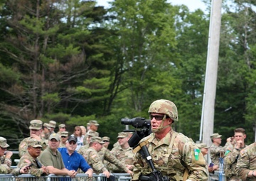 U.S. Army National Guard Soldiers compete during NBWC2024