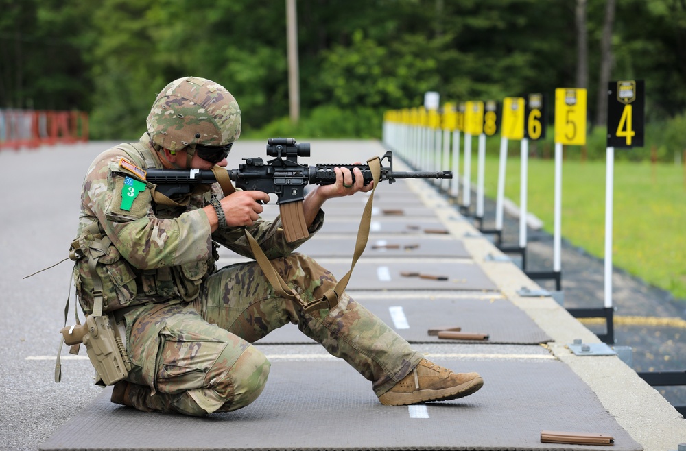 Tennessee Army National Guard Soldier competes at NBWC2024
