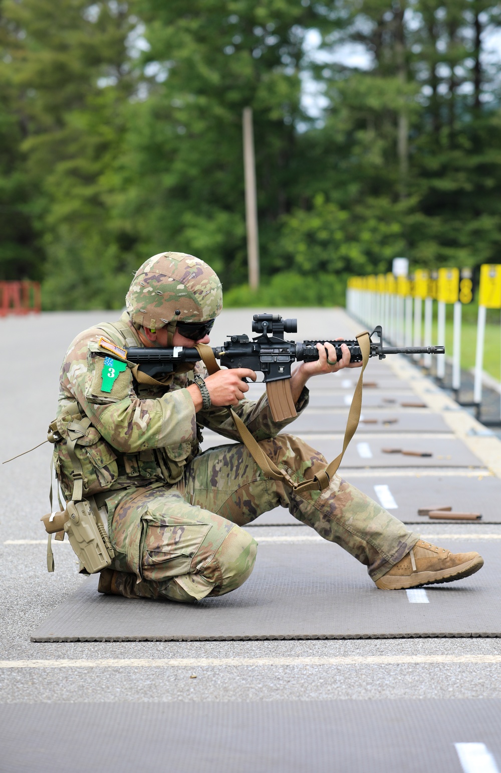 Tennessee Army National Guard Soldier competes at NBWC2024