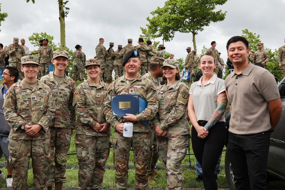 7th Army NCOA BLC Graduation 