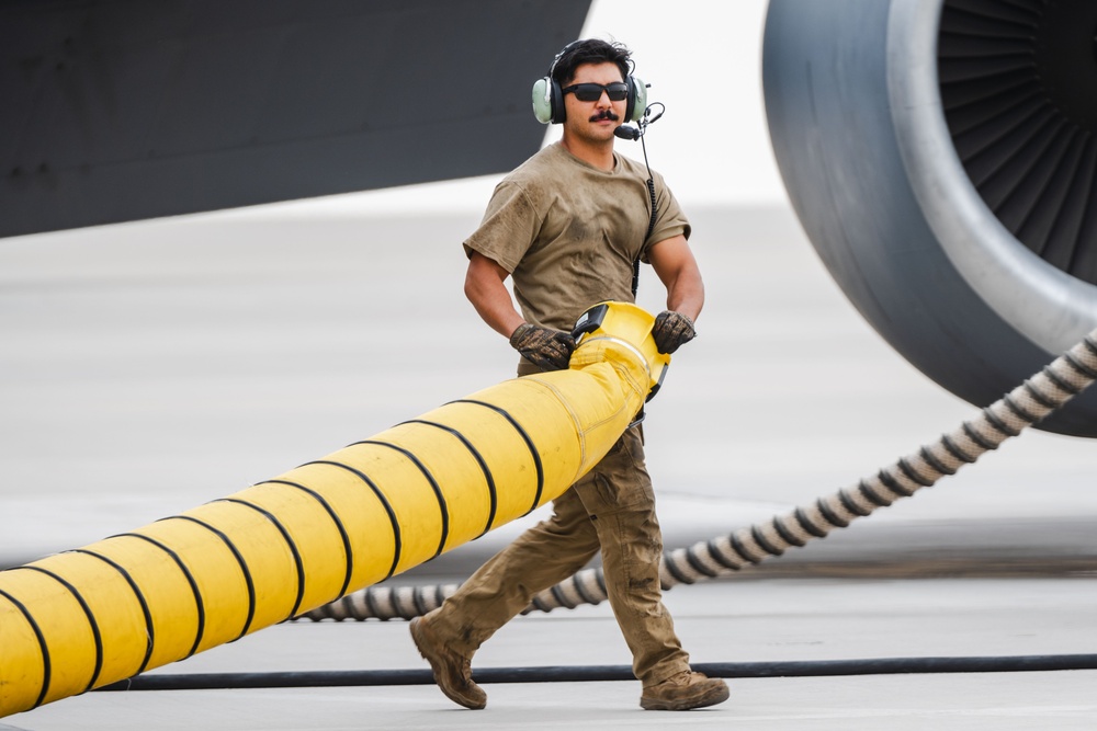 350th EARS daily operations