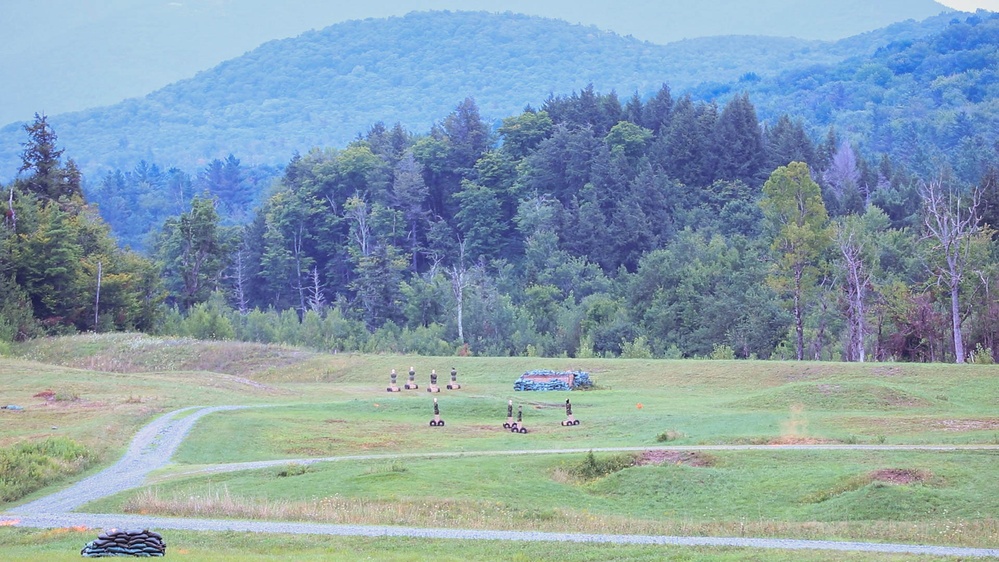 NBWC2024 competitors shoot M320 grenade launcher