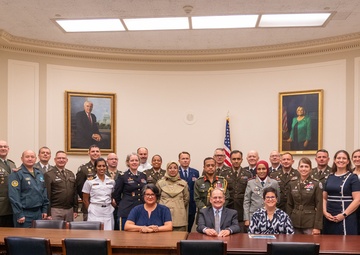 The Medical Strategic Leadership Program (MSLP): Enhancing Global Military Medical Collaboration