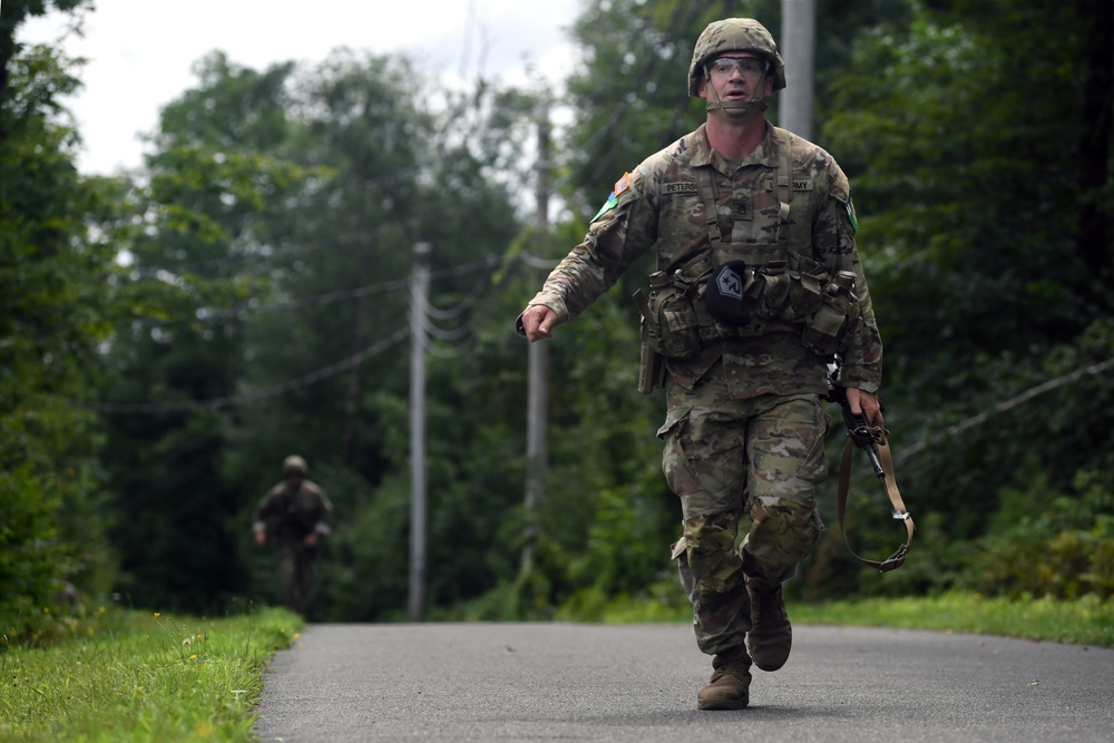 2024 Army National Guard Best Warrior Competition