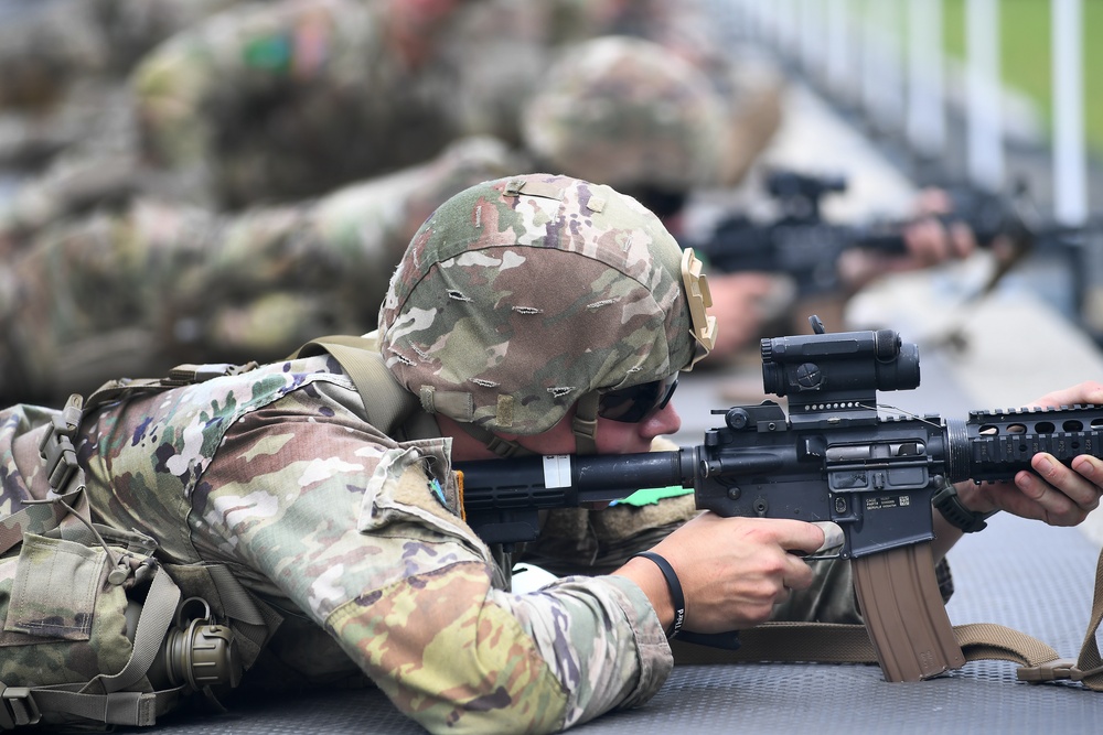 2024 Army National Guard Best Warrior Competition