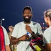 Olympic medalists show support throughout CENTCOM