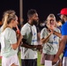 Olympic medalists show support throughout CENTCOM
