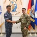 U.S. Army Maj. Gen. Brian T. Cashman convenes with ROK service  members