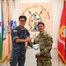 U.S. Army Maj. Gen. Brian T. Cashman convenes with ROK service  members