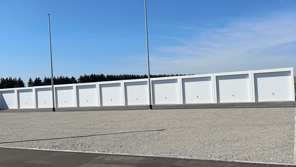 New Storage units at USAG Ansbach