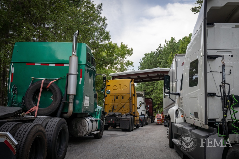 FEMA Atlanta Distribution Center Prepares Commodities in Response to Tropical Storm Debby