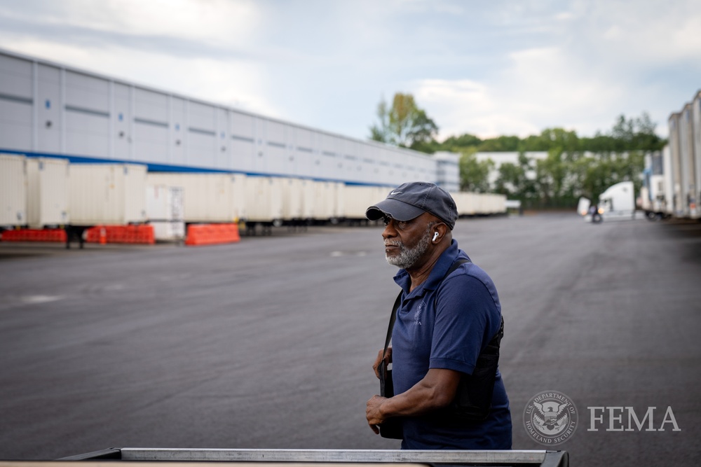 FEMA Atlanta Distribution Center Prepares Commodities in Response to Tropical Storm Debby