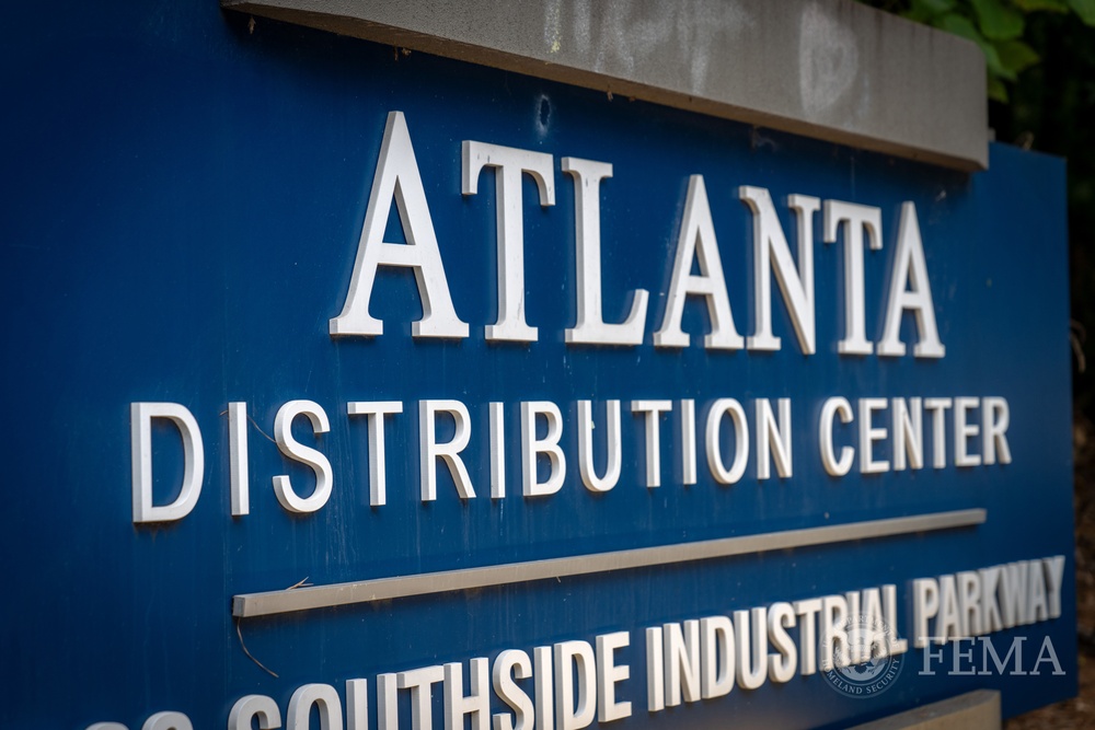 FEMA Atlanta Distribution Center Prepares Commodities in Response to Tropical Storm Debby