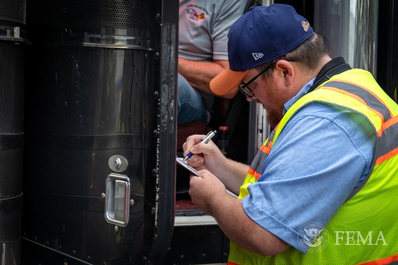 FEMA Atlanta Distribution Center Prepares Commodities in Response to Tropical Storm Debby