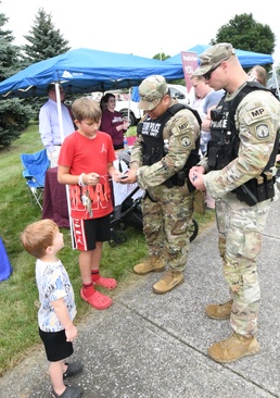 Fort Drum promotes community, camaraderie and safety during National Night Out