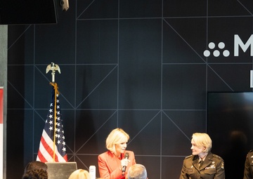Honoring Heroes: Celebrating Women Service Members and Veterans at Fenway Park