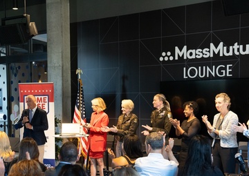 Honoring Heroes: Celebrating Women Service Members and Veterans at Fenway Park