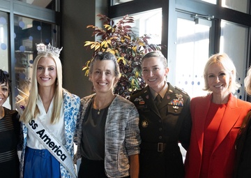 Honoring Heroes: Celebrating Women Service Members and Veterans at Fenway Park
