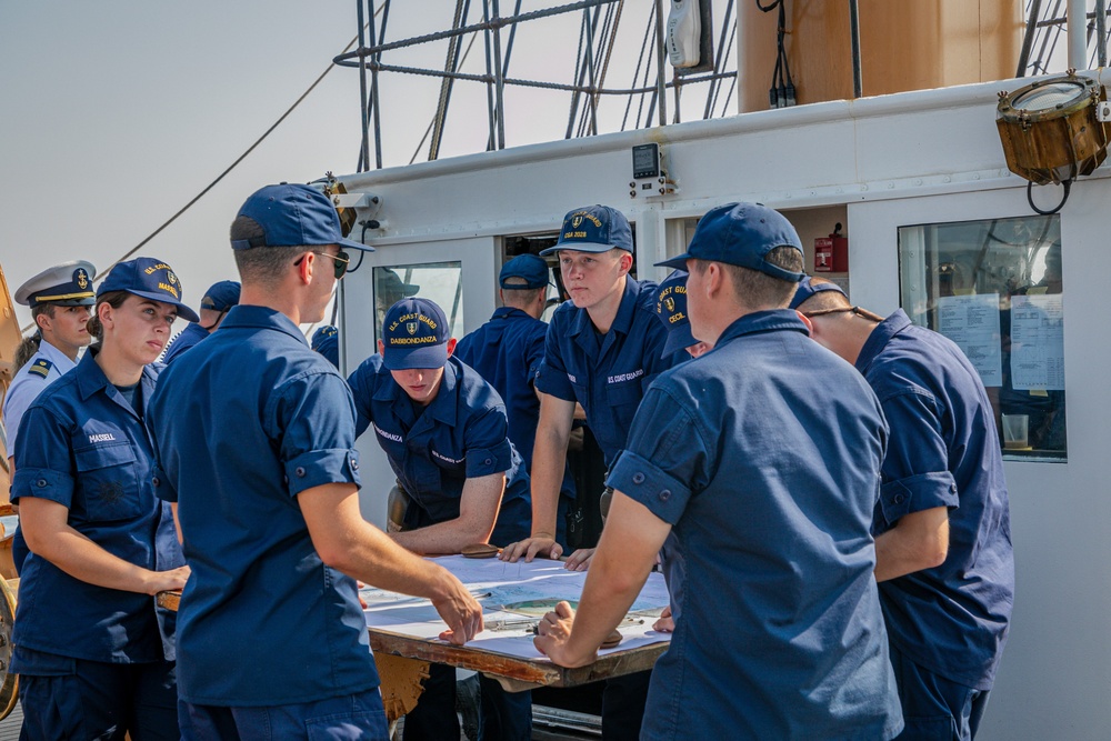 Coast Guard celebrates Rockland as a Coast Guard City