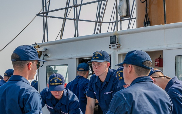 Coast Guard celebrates Rockland as a Coast Guard City