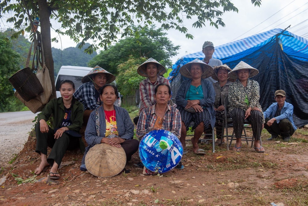 DPAA undertakes a recovery mission to Lao DPR