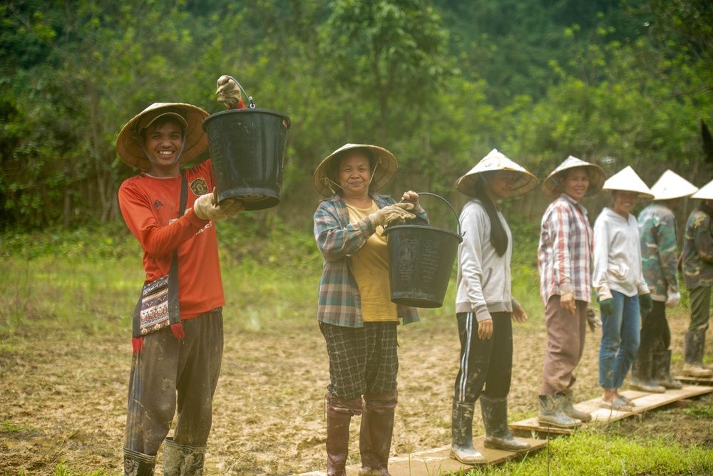 DPAA undertakes a recovery mission to Lao DPR