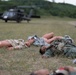 Simulated Aircraft crash unites military with civilian firefighter and medical for training during Northern Strike 24-2
