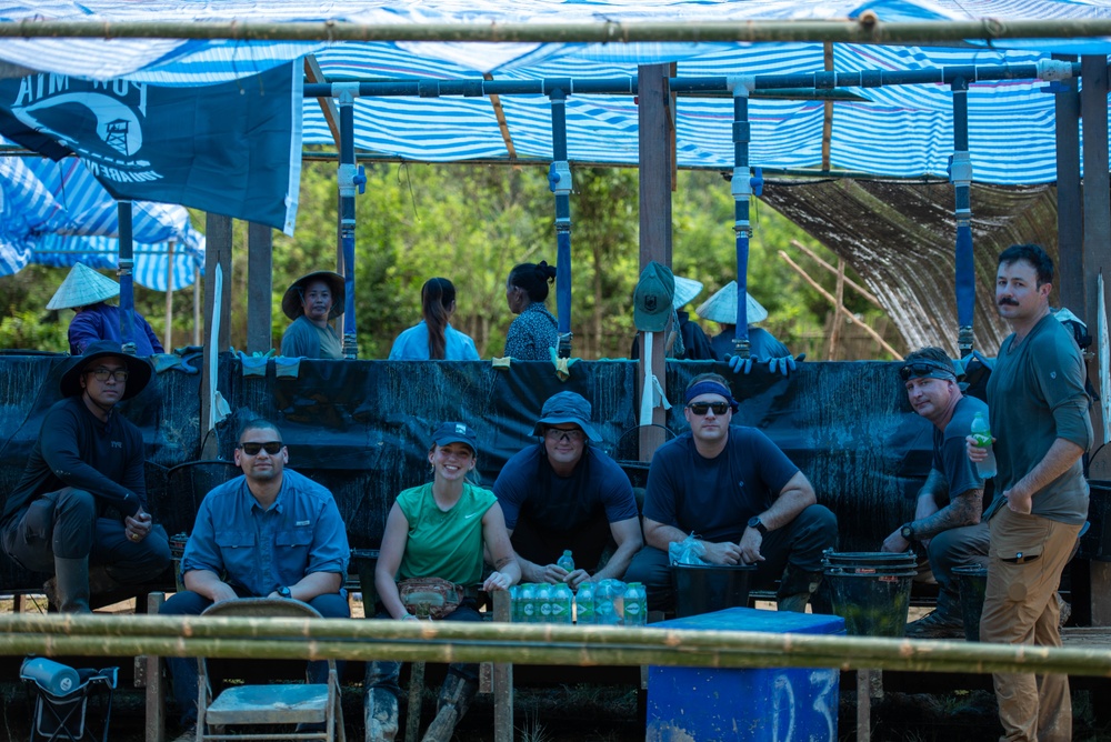 DPAA undertakes a recovery mission to Lao DPR