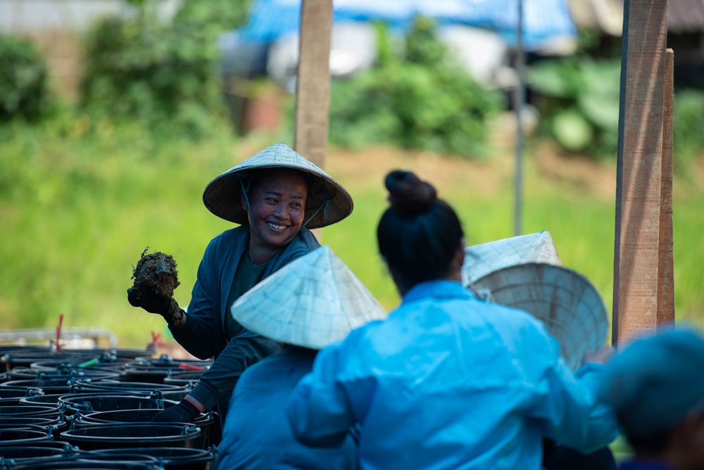 DPAA undertakes a recovery mission to Lao DPR